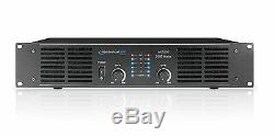 2000w Dj Professional Home Audio Digital Stereo 2 Channel Power Amp Amplifier