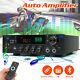 220v-240v 2000w 2 Channel Pro Bluetooth Power Amplifier Amp Stereo Audio