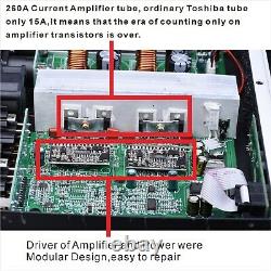 2CH 1700Watts 1U Class D professional power amplifier Audio Tulun Play DS500