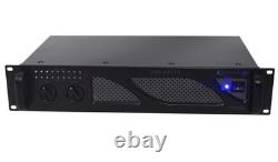 2U Pro 2CH Power Amplifier