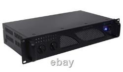 2U Pro 2CH Power Amplifier