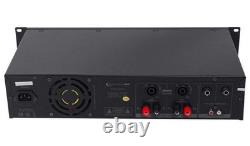 2U Pro 2CH Power Amplifier