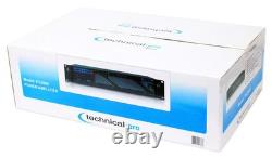 2U Pro 2CH Power Amplifier