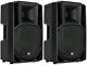2x Rcf Art712-a Mk4 Active 2way Professional 12 Powered Speaker 1400w Amplified