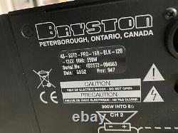 3 Available Bryston 4B SST2 PRO 300-Watt Multi-Channel Power Amp 2-Channel
