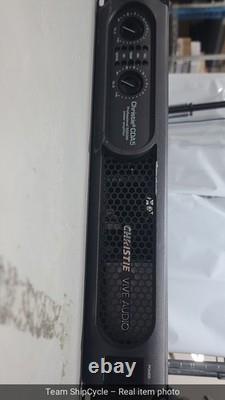 34 Christie CDA5 VIVE 5000W Audio Professional Power Amplifier G3D