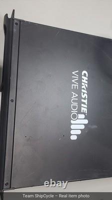 34 Christie CDA5 VIVE 5000W Audio Professional Power Amplifier G3D