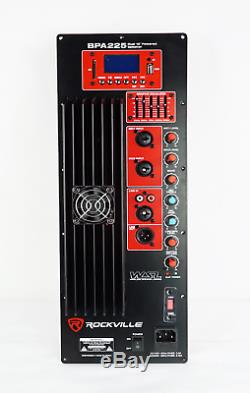 375 Watt RMS Pro Audio Powered Speaker Amplifier Plate Module with XLR EQ