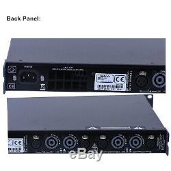 4 Channel 1U 2500W professional Power Amplifier M50D DJ Subwoofer Stage PA