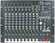 4000 Watts 10 Channel Professional Powered Mixer Power Mixing Amplifier Amp Sk10