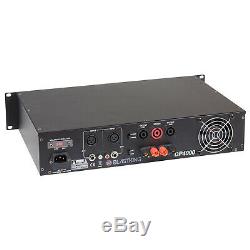 4000 Watts 2 Channel Professional DJ Power Amplifier Amp Rack Mount