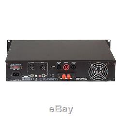 4000 Watts 2 Channel Professional DJ Power Amplifier Amp Rack Mount