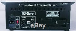 4000 Watts 6 Channel Professional Powered Mixer power mixing Amplifier Amp SK-6