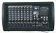 4000 Watts 8 Channel Professional Powered Mixer Power Mixing Amplifier Amp Bm55