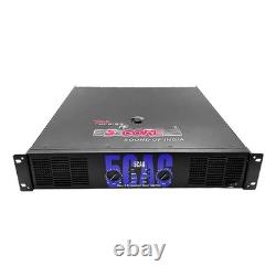 5 Core CA6 2x800W Power Amplifier Pro PA Stereo Amp 2/4/8 Ohm DJ Stage