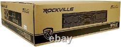 5000 Watt Peak / 1400W RMS 2 Channel Power Amplifier Pro/Dj Amp (RPA12)