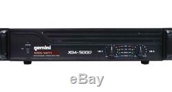 5000W Professional Power Amplifier GEMINI XGA5000