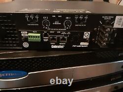 8 X Crown Cts 2000 Professional 2 Channel Power Amplifier With Pip Usp3/cn Card