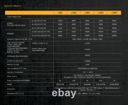 91 InterM L3000 Professional Power Amplifier G1N