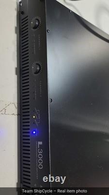 91 InterM L3000 Professional Power Amplifier G1N