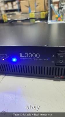 91 InterM L3000 Professional Power Amplifier G1N