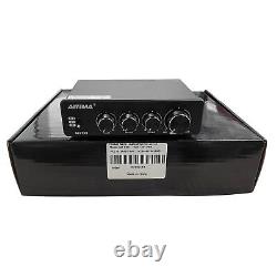 A01 Pro 100w X 2 Power Amplifier Bluetooth 5.1 Class D Amp Tpa3116 2.0/2.1 Chann