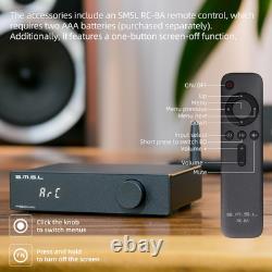 A50 PRO HiFi Power Amplifier 2.1 Channel Bluetooth USB Optical HDMI AUX Passive