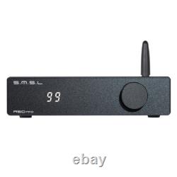 A50 PRO Hifi Power Amplifier, High/Low Pass Filter 2.1-Channel, Infineon'S MA120