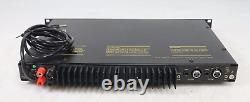 AB International 714 Professional Series 200 2-Channel Amplifier