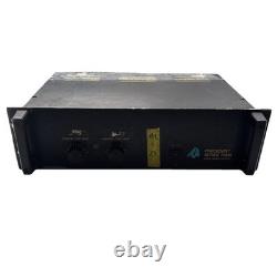 AB International Precedent Series 1100A Logic Gated Output Pro Audio Amplifier