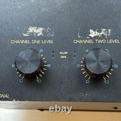 AB International Precedent Series 1100A Logic Gated Output Pro Audio Amplifier
