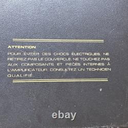 AB International Precedent Series 1100A Logic Gated Output Pro Audio Amplifier