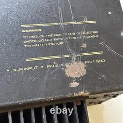 AB International Precedent Series 1100A Logic Gated Output Pro Audio Amplifier