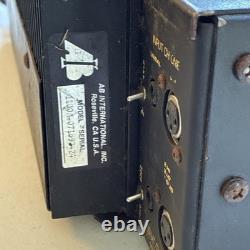 AB International Precedent Series 1100A Logic Gated Output Pro Audio Amplifier