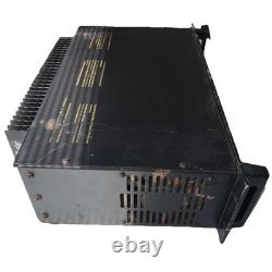 AB International Precedent Series 1100A Logic Gated Output Pro Audio Amplifier