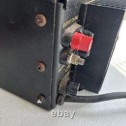 AB International Precedent Series 1100A Logic Gated Output Pro Audio Amplifier
