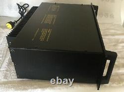 AB International Precedent Series 400 Professional Rack Mount Power Amplifier