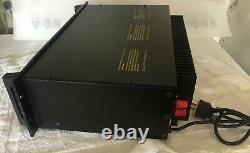 AB International Precedent Series 400 Professional Rack Mount Power Amplifier