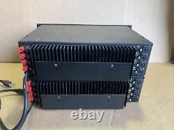 AB International Precedent Series 4300A Professional Rack Mount Power Amplifier