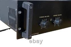 AB International Precedent Series 600 A Professional Amplifier Tested
