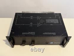 AB International Precedent Series 600 Professional Rack Mount Power Amplifier