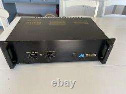 AB International Precedent Series 600A Professional Rack Mount Power Amplifier