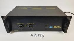 AB International Precedent Series 600LX Professional Amplifier