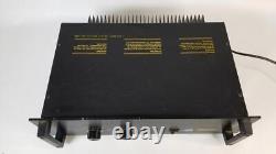 AB International Precedent Series 600LX Professional Amplifier