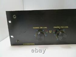 AB International Precedent Series 600LX Professional Rack Mount Power Amplifier