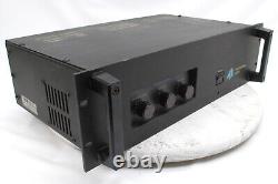 AB International Professional 8120 Monorual Bi-Amp Power Amplifier #1100