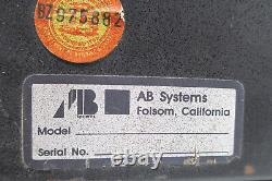 AB International Professional 8120 Monorual Bi-Amp Power Amplifier #1110
