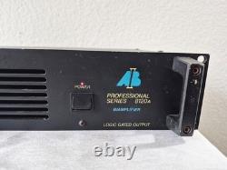 AB International Professional 8120A Monorual Bi-Amp Power Amplifier