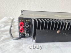 AB International Professional 8120A Monorual Bi-Amp Power Amplifier