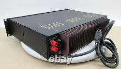 AB International Professional 8120A Monorual Bi-Amp Power Amplifier #2265